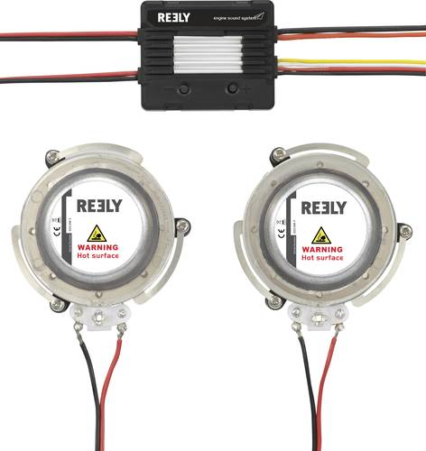 Reely Motortreiber für Soundmodul Motor, Flugmodelle 5 - 26V DC/AC von Reely