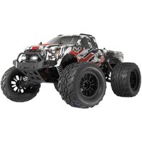 Reely New2 BL Super Combo Brushless 1:10 RC Modellauto Elektro Monstertruck Allradantrieb (4WD) 100% RtR 2,4GHz inkl. Akku von Reely