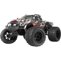 Reely New2 BL Super Combo Brushless 1:10 RC Modellauto Elektro Monstertruck Allradantrieb (4WD) 100% RtR 2,4GHz inkl. Akku von Reely