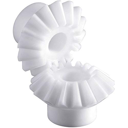 Reely Polyacetal-Kegelrad Modul-Typ: 0.5 Anzahl Zähne: 16, 16 1 Set Reely Polyacetal-Kegelrad Modul-Typ: 0.5 Anzahl Zähne: 16, 16 1 Set von Reely
