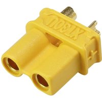 Reely RE-6619107 Akku Stecker XT30U, 2mm Buchse vergoldet, zum Löten 1St. Reely RE-6619107 Akku Stecker XT30U, 2mm Buchse vergoldet, zum Löten 1St. von Reely
