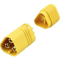 Reely RE-6679716 Akku Stecker MT60 vergoldet 1St. Reely RE-6679716 Akku Stecker MT60 vergoldet 1St. von Reely