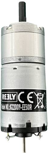 Reely RE-7842804 Getriebemotor 12V 1:19 von Reely
