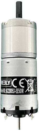 Reely RE-7842807 Getriebemotor 12V 1:53 von Reely