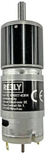 Reely RE-7842822 Getriebemotor 12V 1:27 von Reely