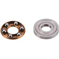 Reely Rillenkugellager axial Chromstahl Innen-Durchmesser: 6 mm Außen-Durchmesser: 13 mm Drehzahl (max.): 10000 U/min von Reely