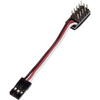 Reely Servo-Splitter 5-fach Futaba 1St. Reely Servo-Splitter 5-fach Futaba 1St. von Reely