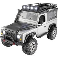 Reely Silber Brushed 1:16 RC Modellauto Elektro Crawler Allradantrieb (4WD) RtR 2,4 GHz Inkl. Akku und Ladegerät von Reely