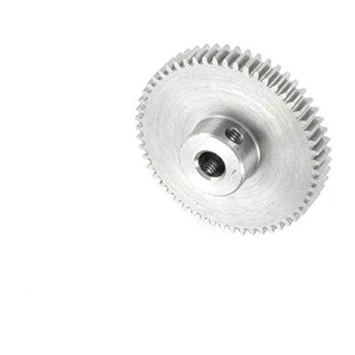 Reely Stahl Stirnzahnrad Modul-Typ: 0.5 Bohrungs-Ø: 4 mm Anzahl Zähne: 55 von Reely