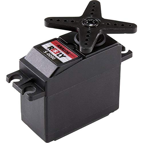 Reely Standard-Servo CYS-S0090 Analog-Servo Getriebe-Material: Metall Stecksystem: JR Reely Standard-Servo CYS-S0090 Analog-Servo Getriebe-Material: Metall Stecksystem: JR von Reely