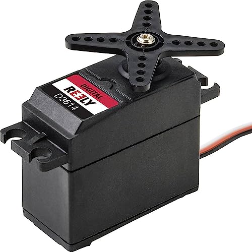 Reely Standard-Servo D3614 Digital-Servo Getriebe-Material: Plastik Stecksystem: JR Reely Standard-Servo D3614 Digital-Servo Getriebe-Material: Plastik Stecksystem: JR von Reely