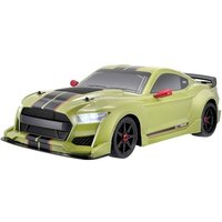Reely Urban Green Brushless 1:7 RC Modellauto Elektro Straßenmodell Allradantrieb (4WD) RtR 2,4 GHz mit Lichteffekt, Teil-Vormontiert, Vorlackiert von Reely