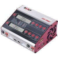 Reely V-Charge 100 Duo Modellbau-Multifunktionsladegerät 12 V, 230V 10A von Reely