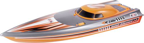 Reely Wavebreaker 2.0 RC Einsteiger Motorboot RtR 640mm von Reely