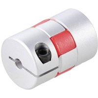 Reely Wellenkupplung Passend für Welle (Details): 4mm Außen-Durchmesser: 20mm 1St. von Reely
