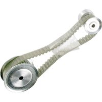 Reely Zahnflachriemen Äußerer Umfang: 120mm Anzahl Zähne: 48 von Reely