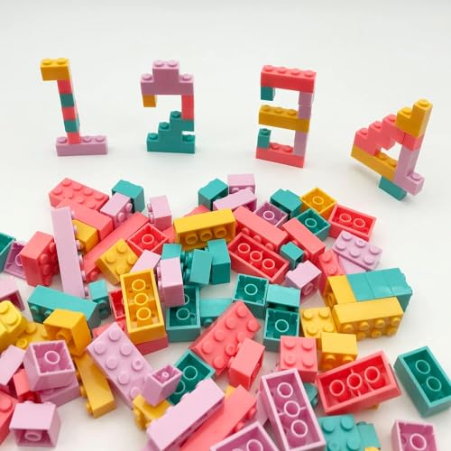 Reenwee Bauklötze 500 PCS Set, Bauklötze Spielzeug für Jungen Mädchen Kinder, kompatibel mit Allen großen Marken, Klassische Bauklötze Set, für Kinder Geburtstag Geschenk für Weihnachten Reenwee Bauklötze 500 PCS Set, Bauklötze Spielzeug für Jungen Mädchen Kinder, kompatibel mit Allen großen Marken, Klassische Bauklötze Set, für Kinder Geburtstag Geschenk für Weihnachten von Reenwee