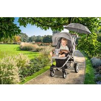 ShineSafe Kinderwagen-Sonnenschirm, schwarz von Reer GmbH