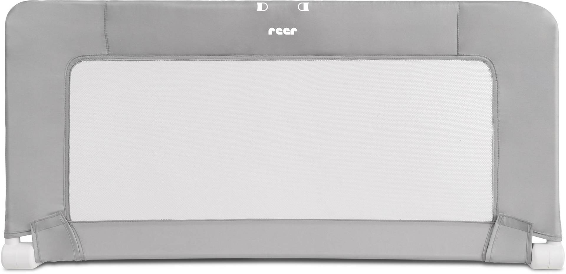 Reer ByMySide Bettbegrenzung 100 cm, Grau von Reer