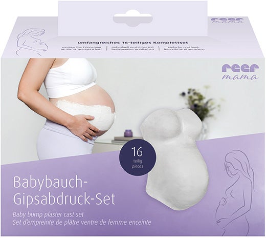 Reer Gipsabdruck von Reer