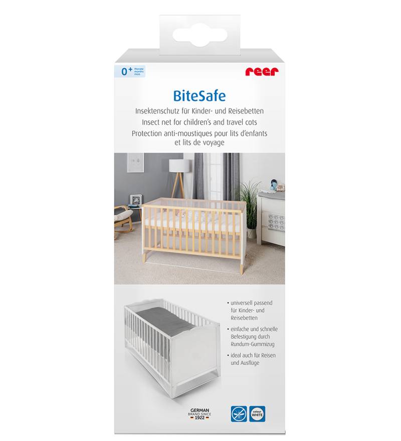 Reer Moskitonetz - Gitterbett/Reisebett/Kinderwagen - Weiß - Reer - One Size - Moskitonetze Reer Moskitonetz - Gitterbett/Reisebett/Kinderwagen - Weiß - Reer - One Size - Moskitonetze von Reer