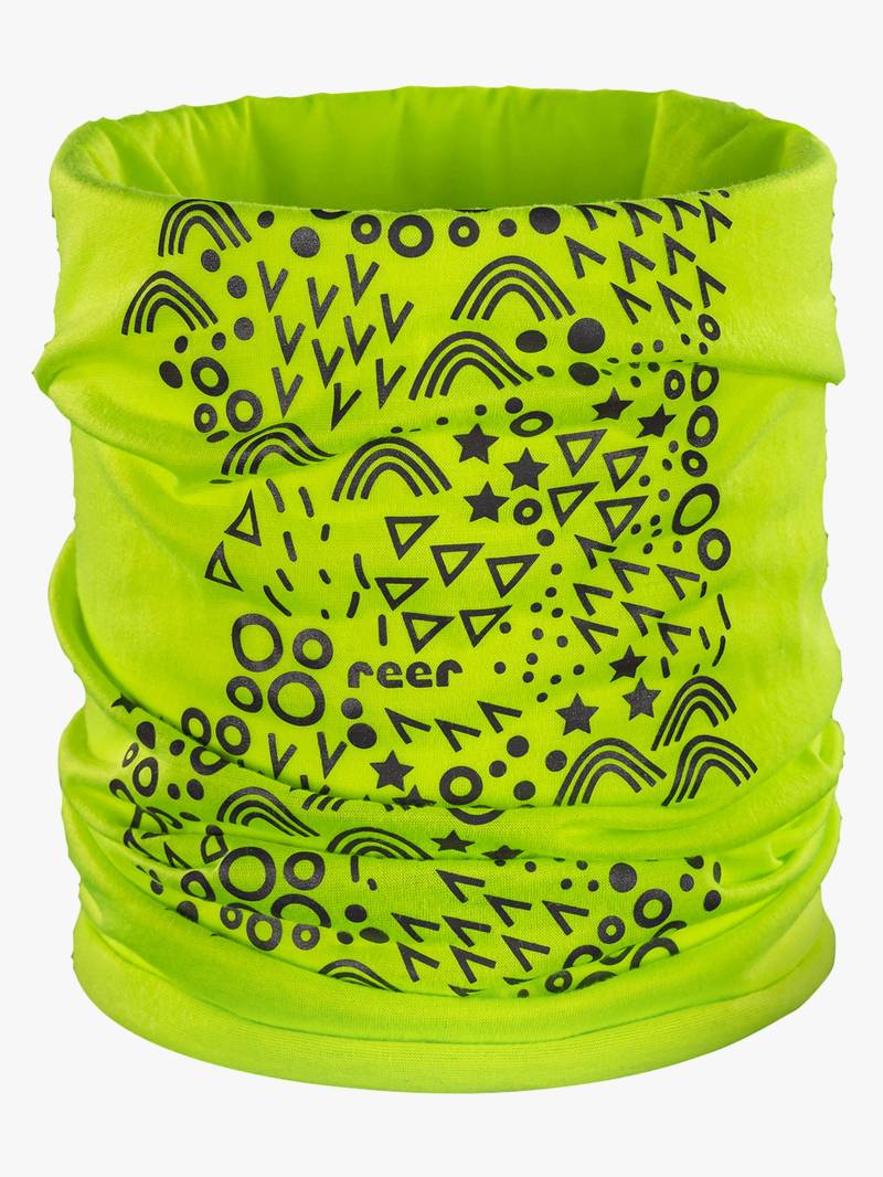 Reer Multifunktionales reflektierendes Halstuch, Grün Reer Multifunktionales reflektierendes Halstuch, Grün von Reer