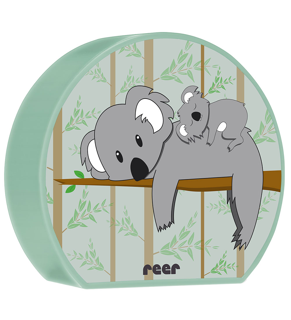 Reer Nachtlampe - Koala - 8,5x2,5 cm - Minzgrün - Reer - One Size - Nachtlicht Reer Nachtlampe - Koala - 8,5x2,5 cm - Minzgrün - Reer - One Size - Nachtlicht von Reer