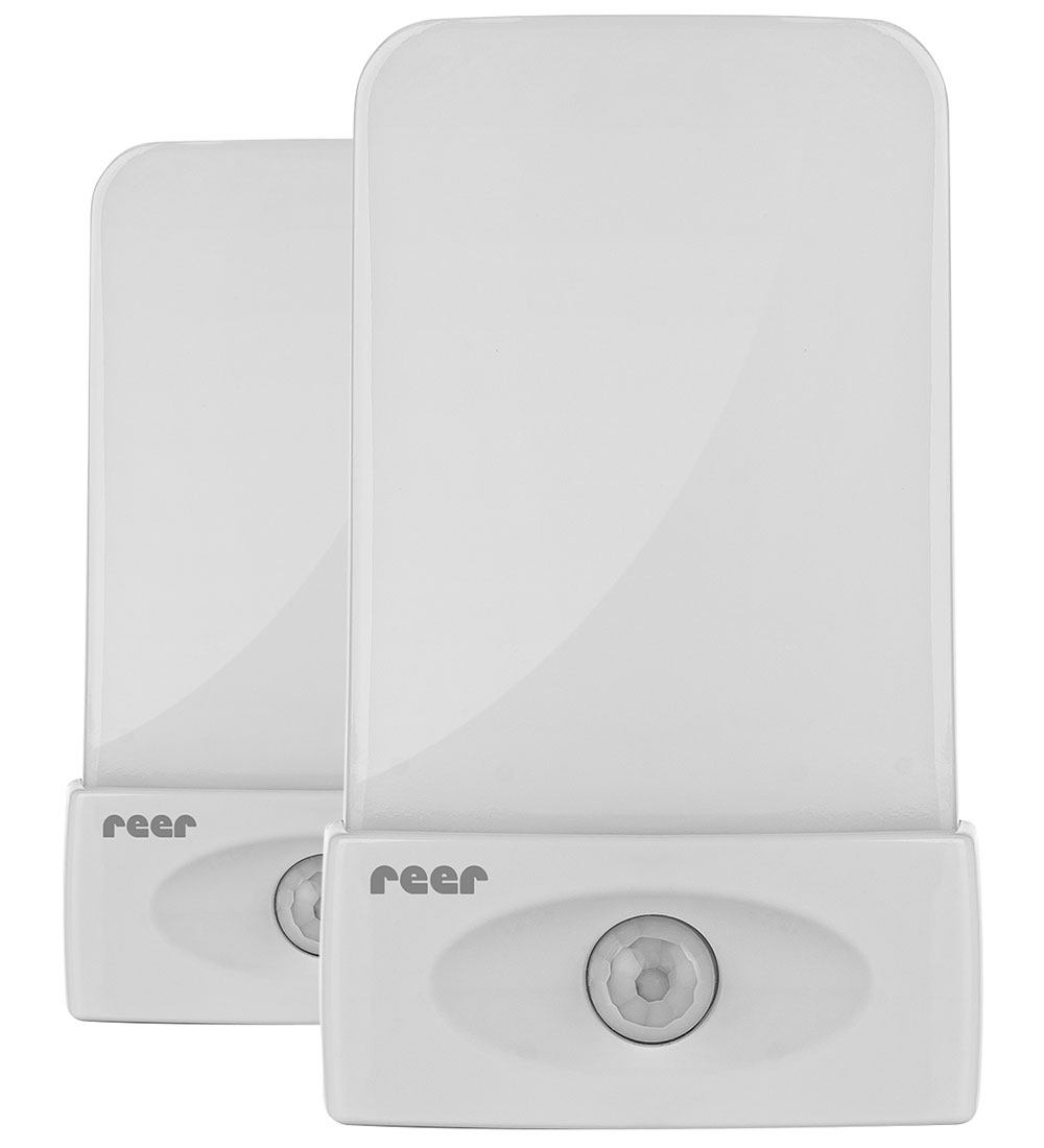 Reer Nachtlicht m. Bewegungsmelder - 2er-Pack - Reer - One Size - Nachtlicht Reer Nachtlicht m. Bewegungsmelder - 2er-Pack - Reer - One Size - Nachtlicht von Reer