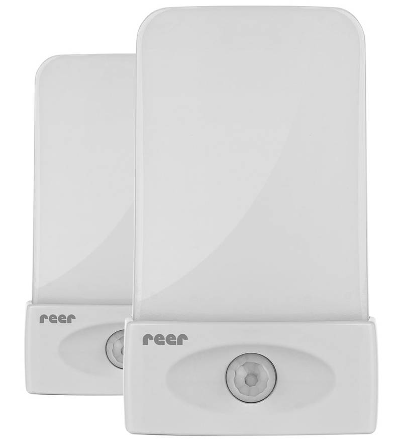 Reer Nachtlicht m. Bewegungsmelder - 2er-Pack - Reer - One Size - Nachtlicht Reer Nachtlicht m. Bewegungsmelder - 2er-Pack - Reer - One Size - Nachtlicht von Reer