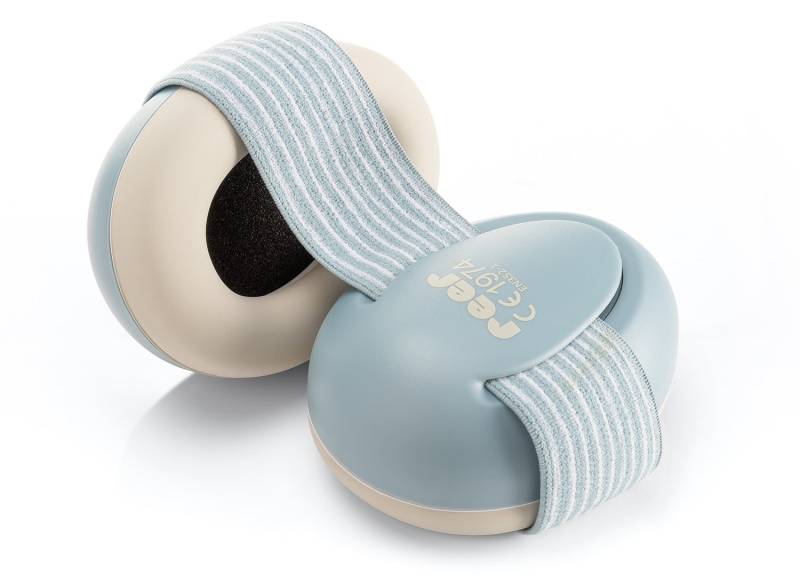 Reer SilentGuard Baby Gehörschutz, Blau von Reer