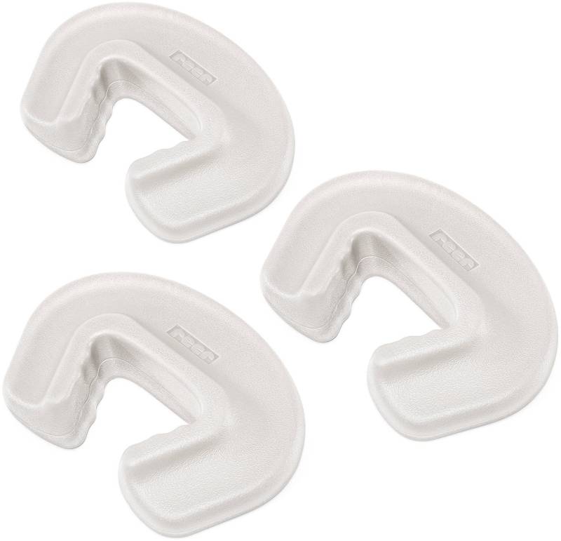 Reer Türstopper 3er-Pack, Weiß von Reer