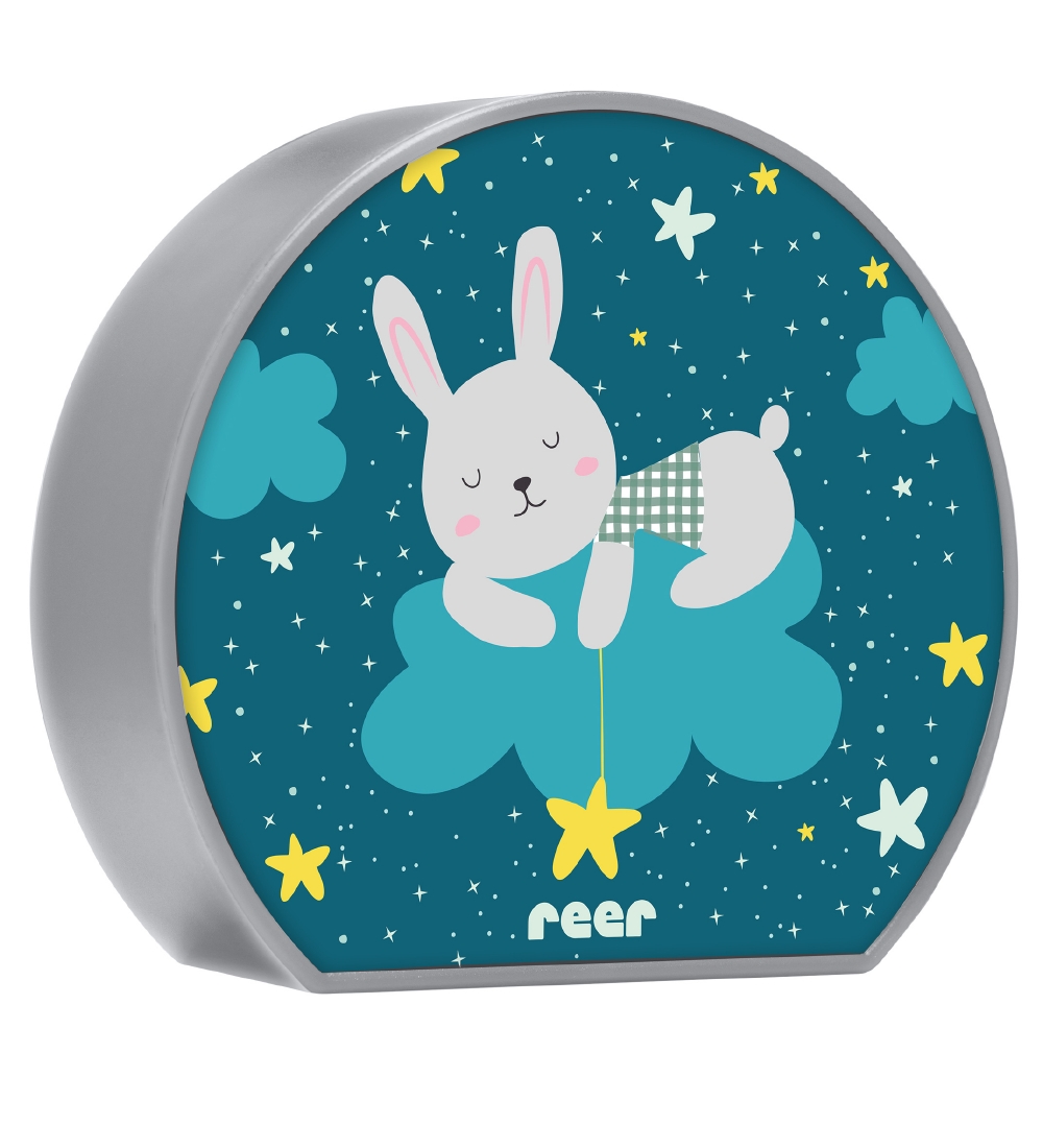Reer Wave Lampe - 8, 5x7, 5x2, 5 cm - Hase - Reer - One Size - Nachtlicht Reer Wave Lampe - 8, 5x7, 5x2, 5 cm - Hase - Reer - One Size - Nachtlicht von Reer