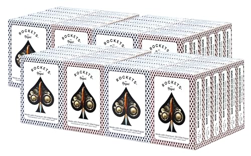 Regal Games Rockets – Bulk-Spielkarten-Set für Erwachsene & Profis – 48 Standard-Decks, Pokerkarten für Blackjack, Euchre, Canasta – Poker-Größe, Casino-Qualität, Reise- & Spieleabendkarten Regal Games Rockets – Bulk-Spielkarten-Set für Erwachsene & Profis – 48 Standard-Decks, Pokerkarten für Blackjack, Euchre, Canasta – Poker-Größe, Casino-Qualität, Reise- & Spieleabendkarten von Regal