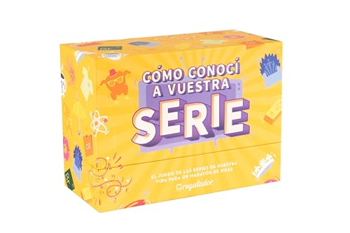 Regalador - Wie ich Eure Serie kennengelernt Habe. Das Spiel der Serien unseres Lebens für einen Lachenmarathon Regalador - Wie ich Eure Serie kennengelernt Habe. Das Spiel der Serien unseres Lebens für einen Lachenmarathon von Regalador
