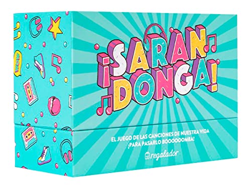 Regalador Sarandonga Kartenspiel - Kartenspiel - 18+ - 36+ von Regalador