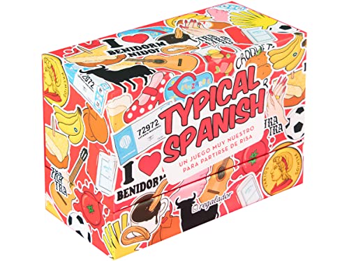 Regalador Typical Spanish Kartenspiel - Kartenspiel - Spanische Kultur - Erwachsener - 36+ - 144 Jahre - Modern - Unisex - Rot, Gelb, Blau - Strategie - Partyspiel-Mechaniken - 4+ Spieler - 2022 Regalador Typical Spanish Kartenspiel - Kartenspiel - Spanische Kultur - Erwachsener - 36+ - 144 Jahre - Modern - Unisex - Rot, Gelb, Blau - Strategie - Partyspiel-Mechaniken - 4+ Spieler - 2022 von Regalador