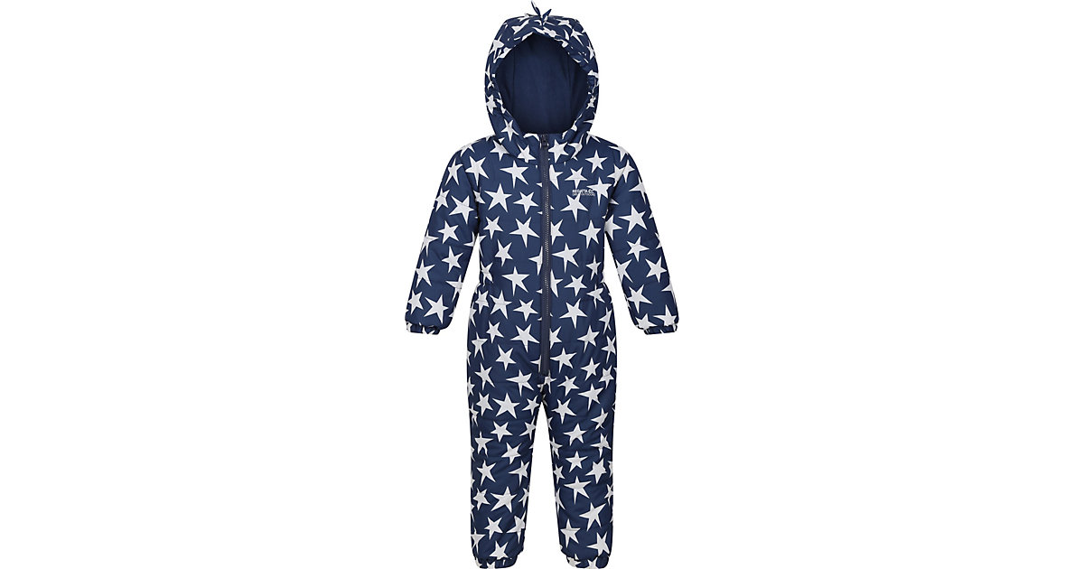 Baby Schneeanzug  blau Gr. 98 Jungen Kinder von Regatta