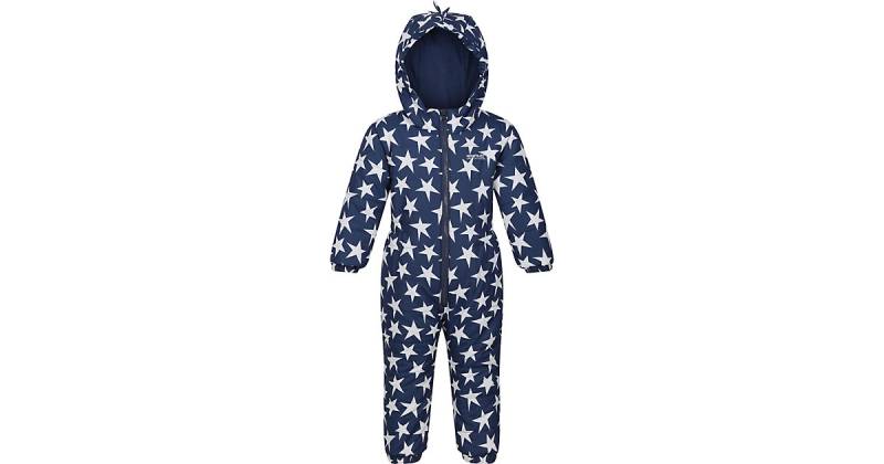 Baby Schneeanzug  blau Gr. 98 Jungen Kinder von Regatta