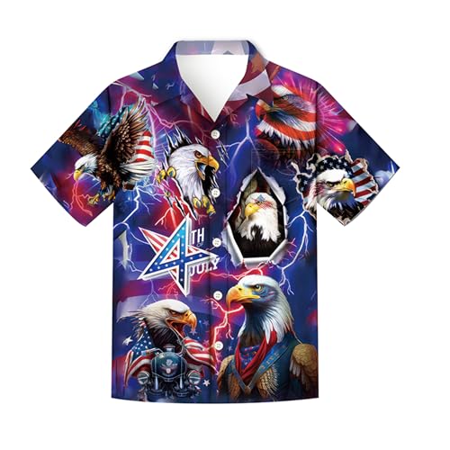 Regenboog Patriotisches Herrenhemd, Motiv: USA-Flagge, kurzärmelig, Button-Down-Shirt, Hawaii-Neon, lustiges Strand-Top, 07-Neon Eagle, XXX-Large Regenboog Patriotisches Herrenhemd, Motiv: USA-Flagge, kurzärmelig, Button-Down-Shirt, Hawaii-Neon, lustiges Strand-Top, 07-Neon Eagle, XXX-Large von Regenboog