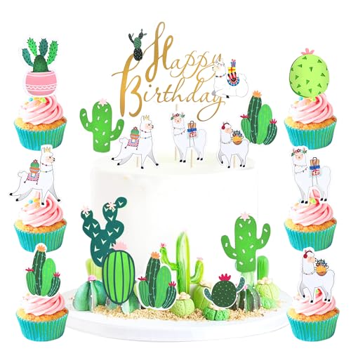 Regendeko Happy Birthday Alpaka Tortendeko Geburstag Deko Lama Kaktus Die Wüste Kinder Party Kuchendekoration Cake Toppers Geburtstagskuchen Deko Regendeko Happy Birthday Alpaka Tortendeko Geburstag Deko Lama Kaktus Die Wüste Kinder Party Kuchendekoration Cake Toppers Geburtstagskuchen Deko von Regendeko