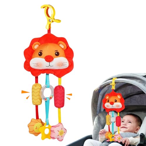 Regerly Baby Kinderwagen Spielzeug, 1 Stück Baby Pram Toy Kinderwagen-Spielzeug für Babys Neugeborenes Autositz-Spielzeug Hängende Plüschtiere für Autositz Babybett Kinderwagen Regerly Baby Kinderwagen Spielzeug, 1 Stück Baby Pram Toy Kinderwagen-Spielzeug für Babys Neugeborenes Autositz-Spielzeug Hängende Plüschtiere für Autositz Babybett Kinderwagen von Regerly