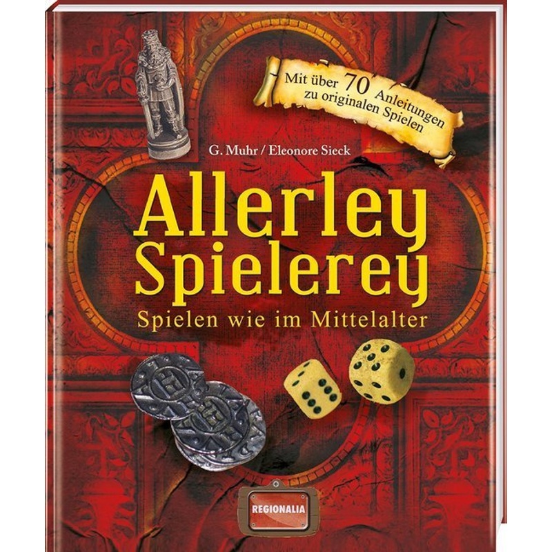 Allerley Spielerey von Regionalia Verlag