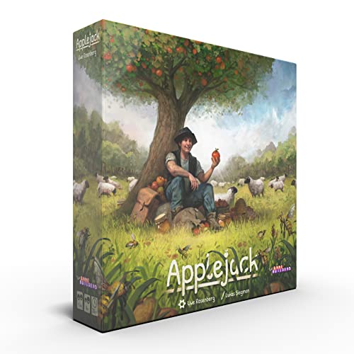 Applejack - Familienspiel - The Game Builders: EIN bissfestes Legespiel Autor Uwe Rosenberg von Regionalia Verlag