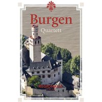 Burgen Quartett (Kartenspiel) von Regionalia Verlag