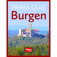 Prima Quiz - Burgen (Spiel) von Regionalia Verlag