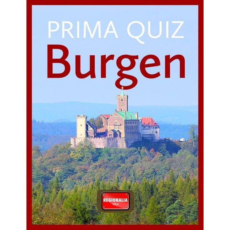 Prima Quiz - Prima Quiz - Burgen (Spiel) von Regionalia Verlag