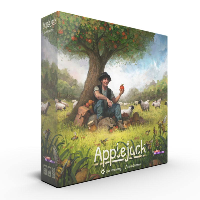 Applejack - Familienspiel - The Game Builders von Regionalia Verlag