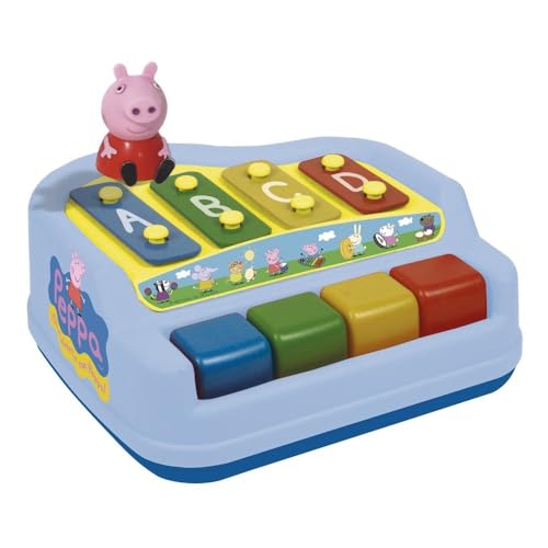 Reig/peppapig – 2326 – Percussion – Xylophon 4 Noten mit Figur – Peppa Pig von CLAUDIO REIG