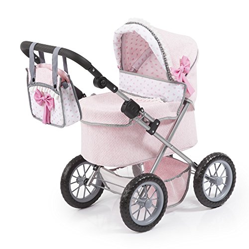 Reig Musicales RER13052 8 Reig Rosa Puppenwagen von REIG