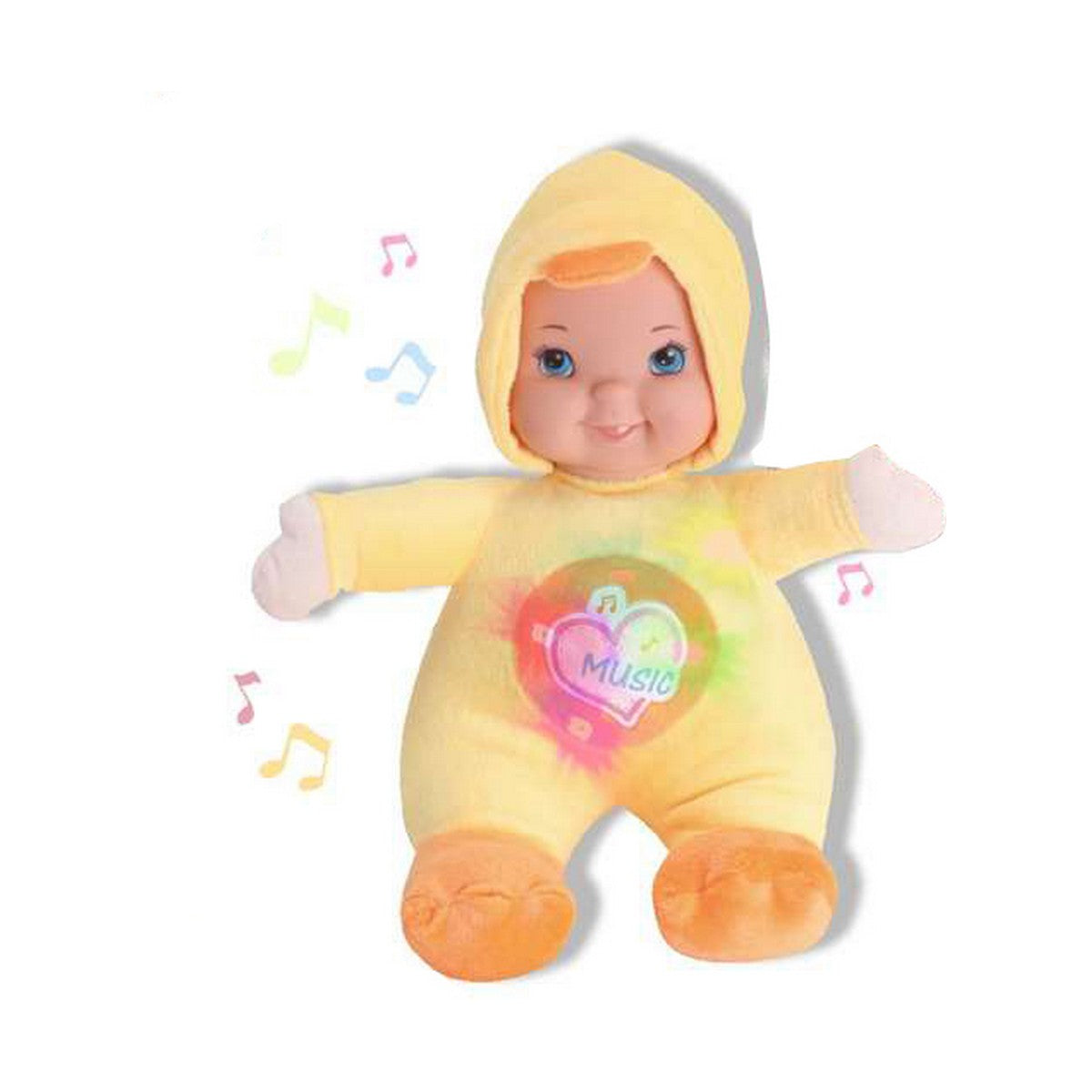 Baby-Puppe Reig Musikalisches Plüschtier 35 cm Ente Baby-Puppe Reig Musikalisches Plüschtier 35 cm Ente von Reig